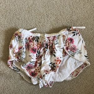 Cotton Candy LA floral shorts